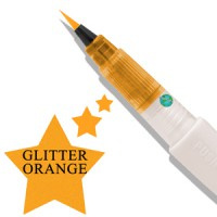 Glitter Orange